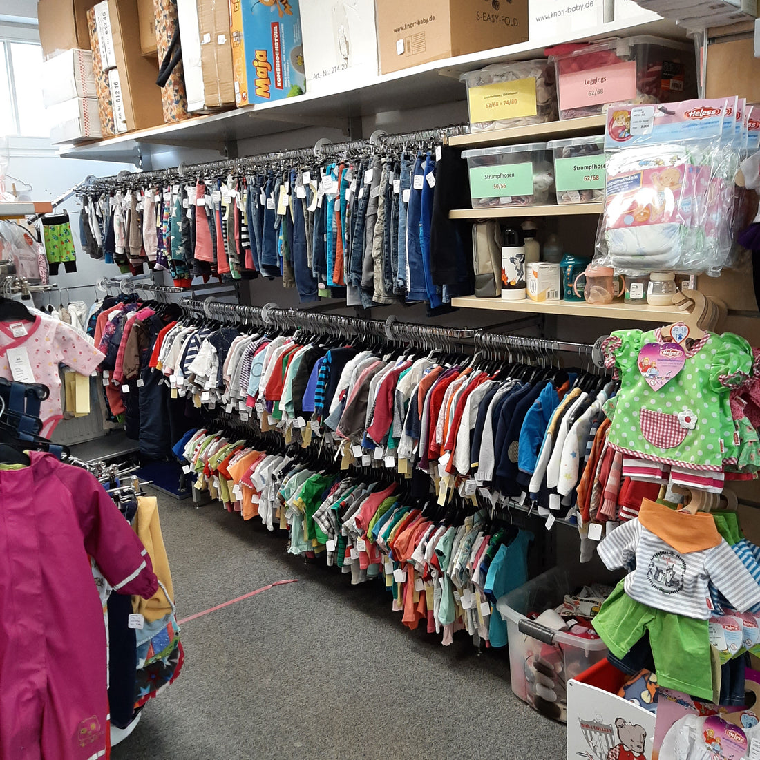 Warum Second Hand Kinderkleidung nachhaltig ist