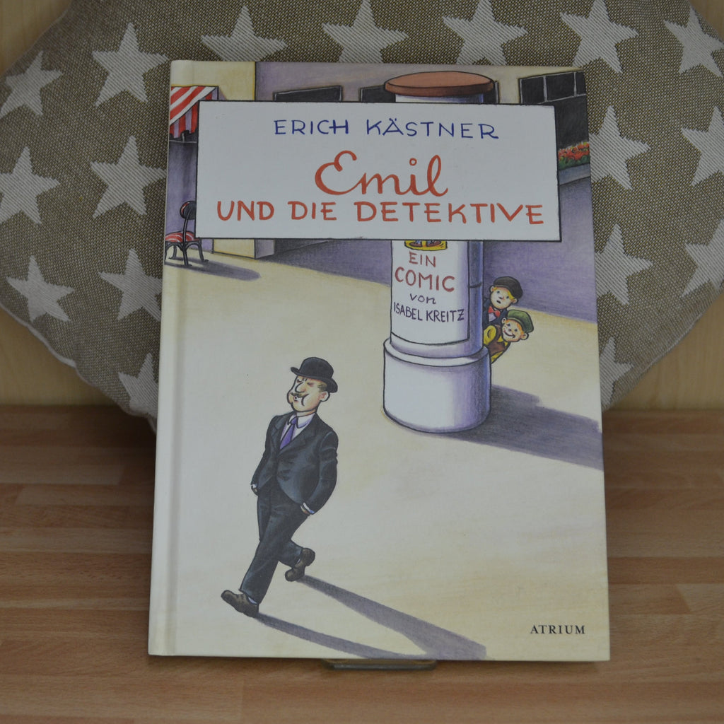 Buch ♦ EMIL und die Detektive ♦ Erich Kästner/Isabel Kreitz ♦ als Comic