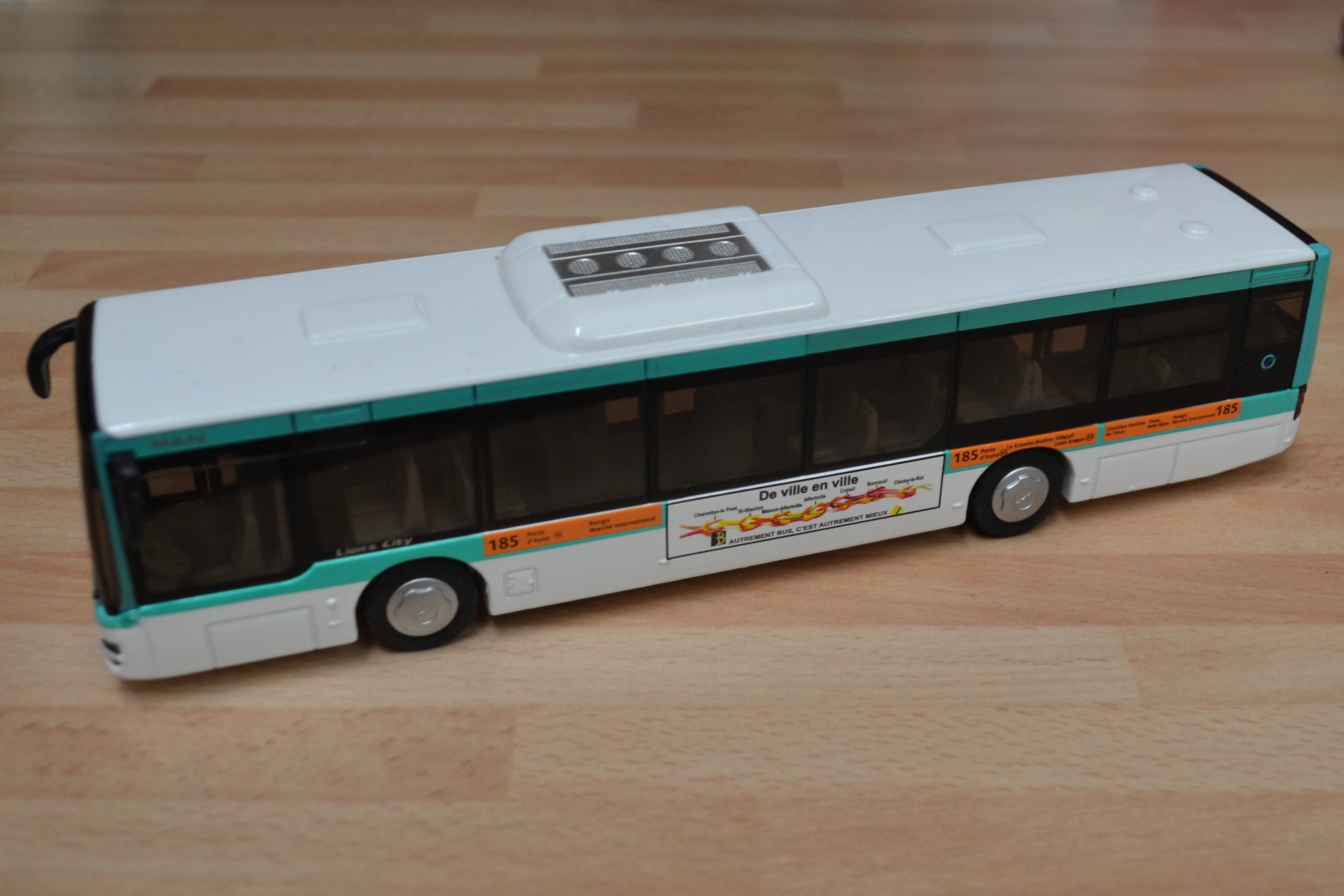 SIKU 3734 MAN Lion’s City Linienbus – Stadtbus im Maßstab 1:50 Second Hand