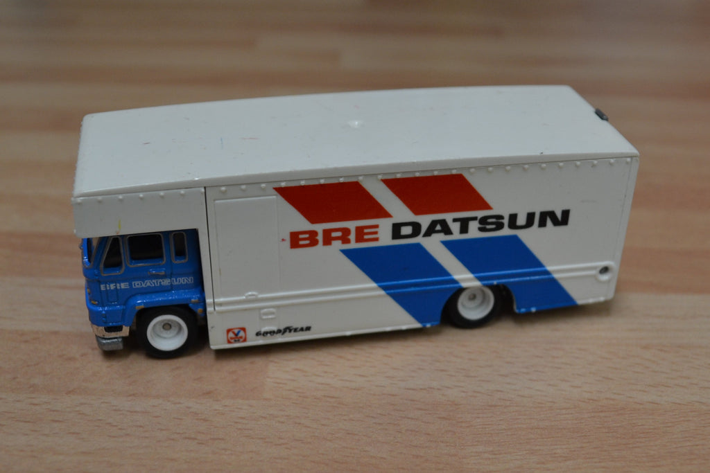 Hot Wheels Fleet Flyer FLF60 „BRE Datsun“ Team Transport – Transporter Second Hand
