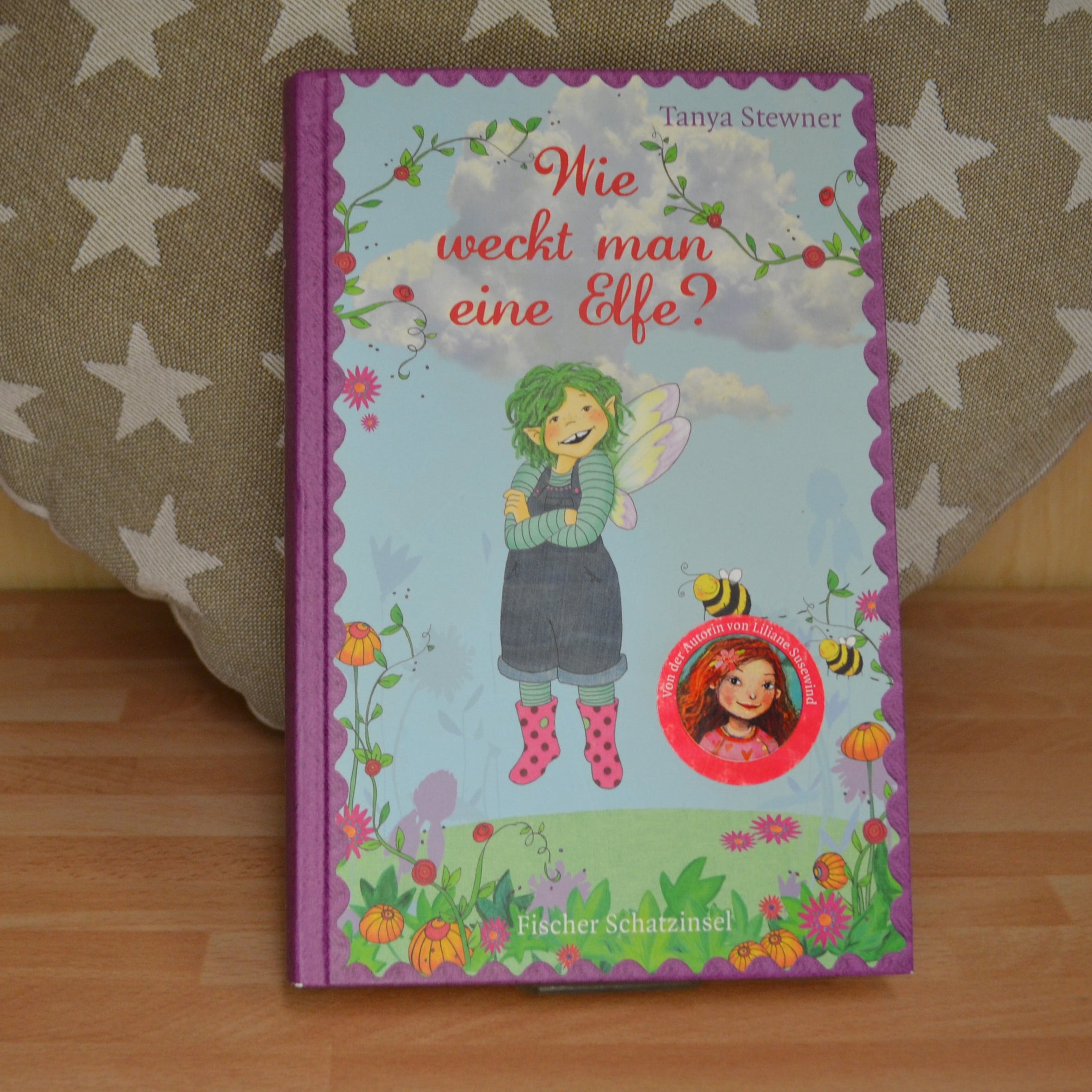Buch ♦ Wie weckt man eine Elfe? ♦ Tanya Stewner