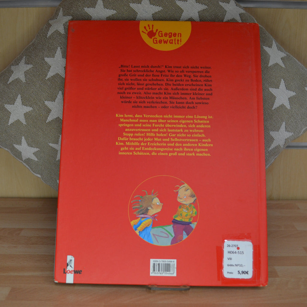 Buch ♦ Kim kann stark sein ♦ Dagmar Geisler u. Elisabeth Zöller