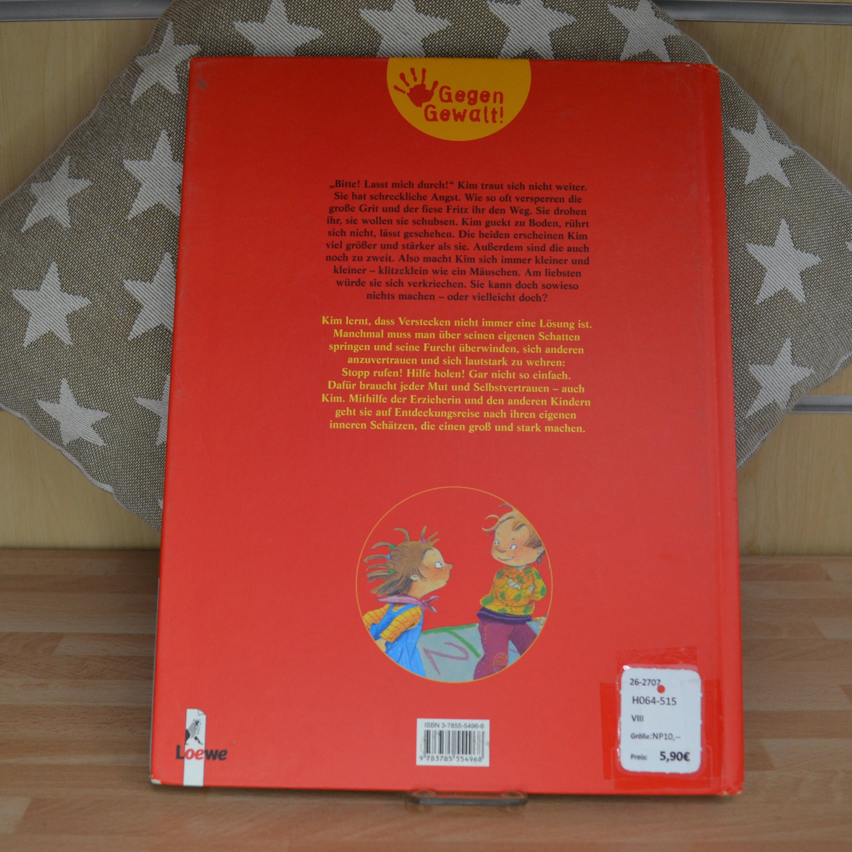 Buch ♦ Kim kann stark sein ♦ Dagmar Geisler u. Elisabeth Zöller