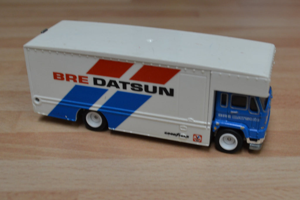 Hot Wheels Fleet Flyer FLF60 „BRE Datsun“ Team Transport – Transporter Second Hand