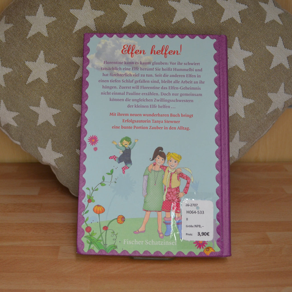 Buch ♦ Wie weckt man eine Elfe? ♦ Tanya Stewner