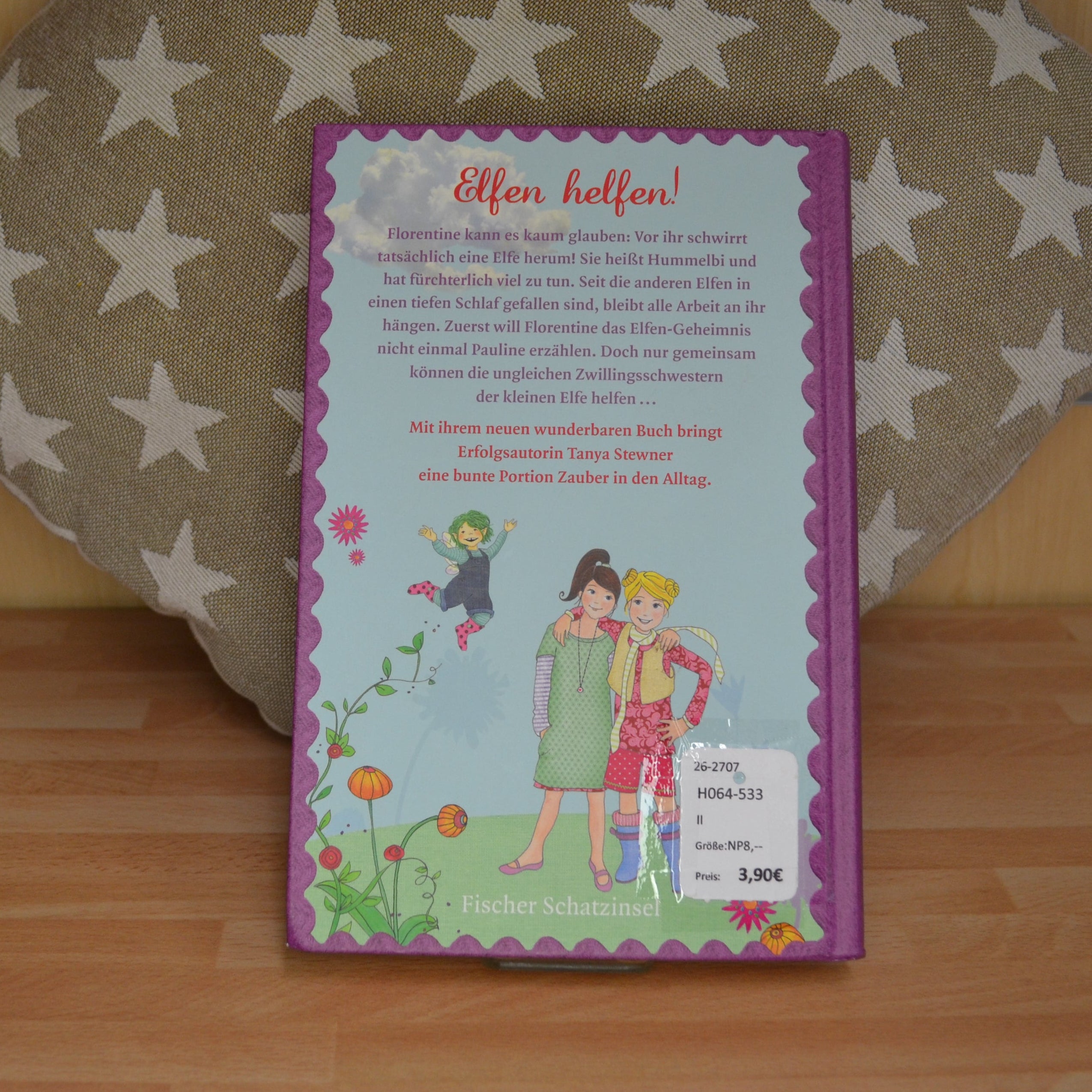Buch ♦ Wie weckt man eine Elfe? ♦ Tanya Stewner