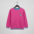 Trollkids Girls Senja Sweatshirt – Pink – Gr. 116 NEU mit Etikett