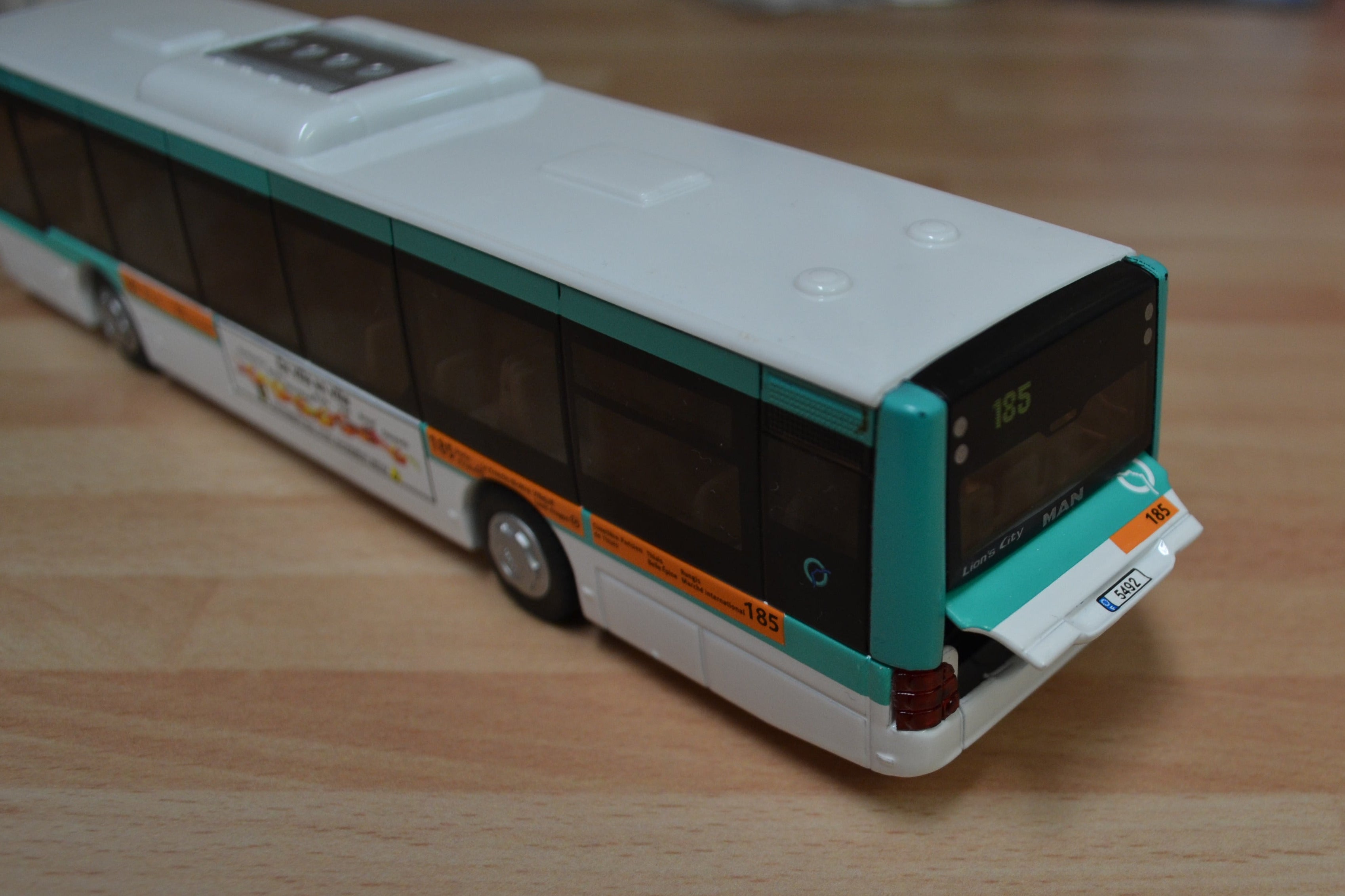 SIKU 3734 MAN Lion’s City Linienbus – Stadtbus im Maßstab 1:50 Second Hand