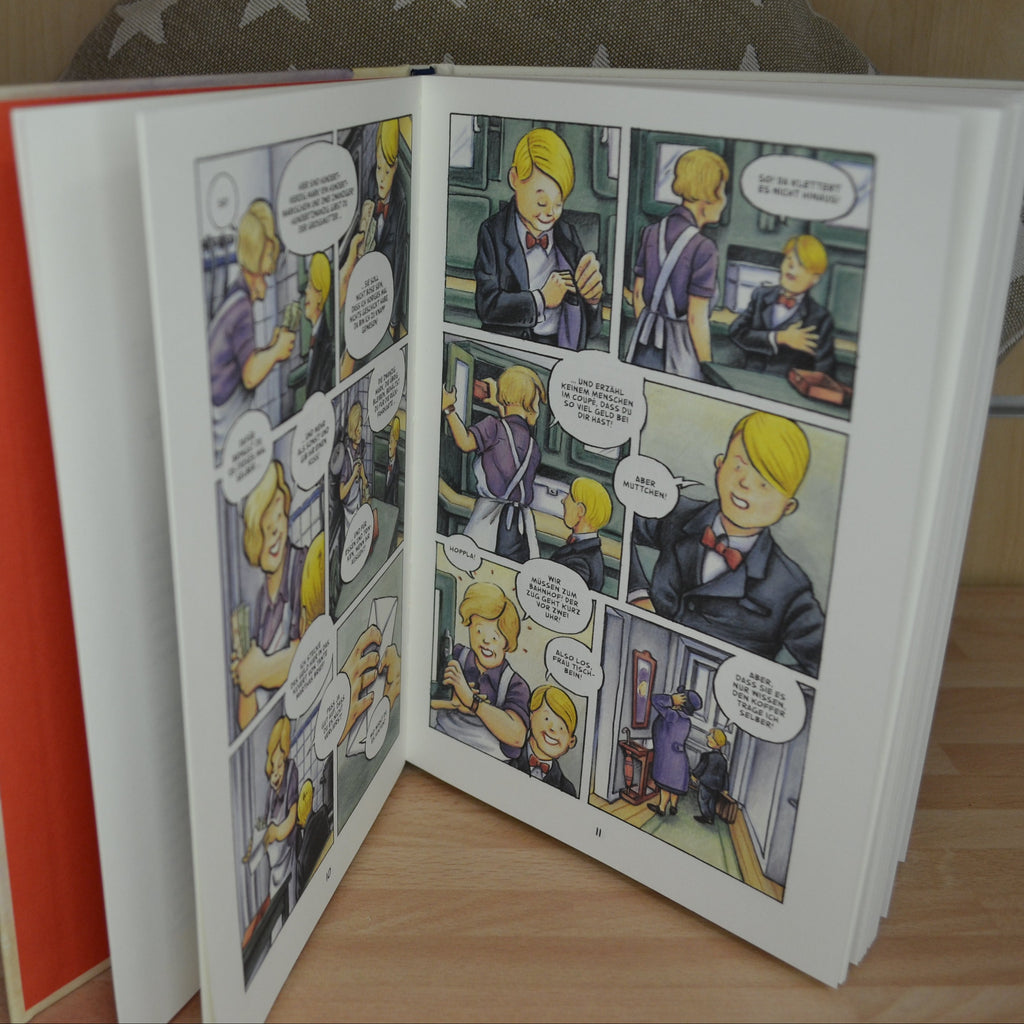 Buch ♦ EMIL und die Detektive ♦ Erich Kästner/Isabel Kreitz ♦ als Comic
