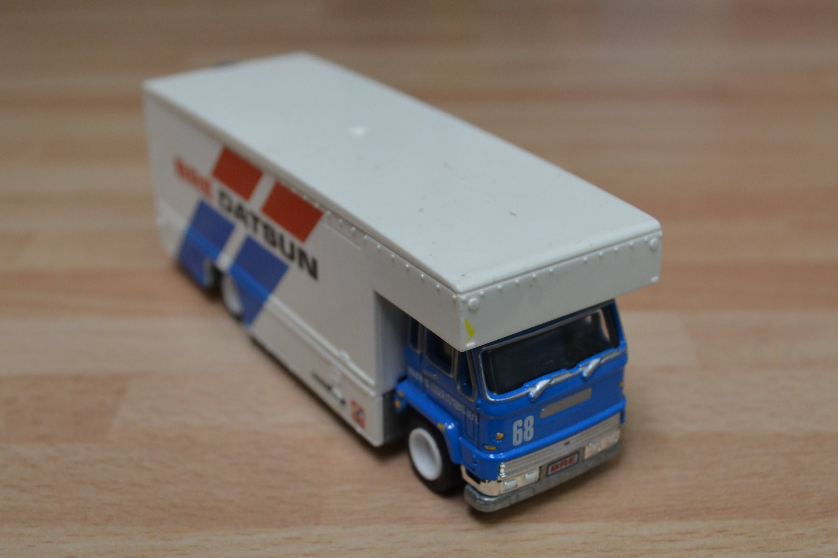 Hot Wheels Fleet Flyer FLF60 „BRE Datsun“ Team Transport – Transporter Second Hand