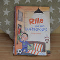 Buch ♦ Rille aus dem Luftschacht ♦ Maike Siebold