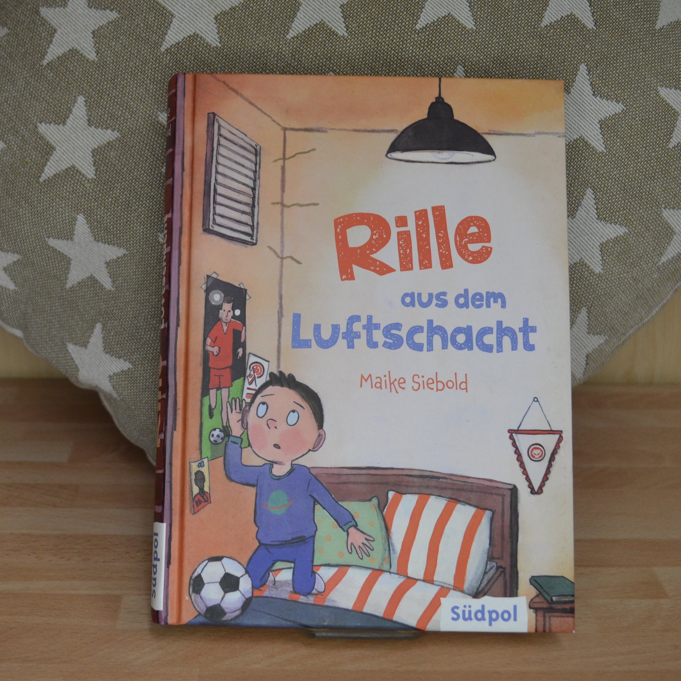 Buch ♦ Rille aus dem Luftschacht ♦ Maike Siebold