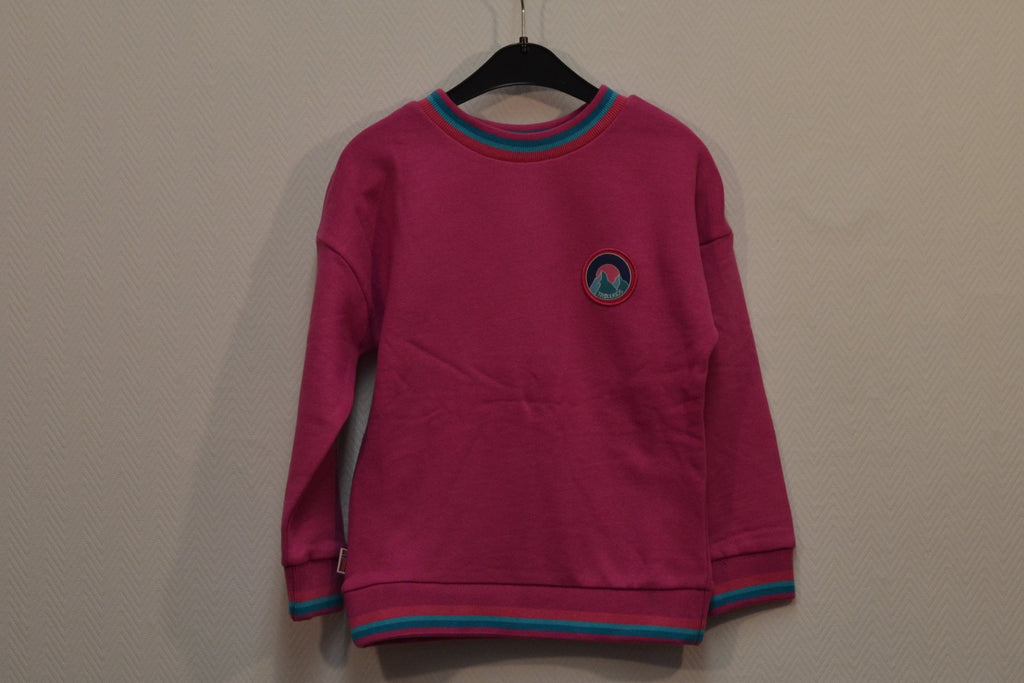 Trollkids Girls Senja Sweatshirt – Pink – Gr. 116 NEU mit Etikett