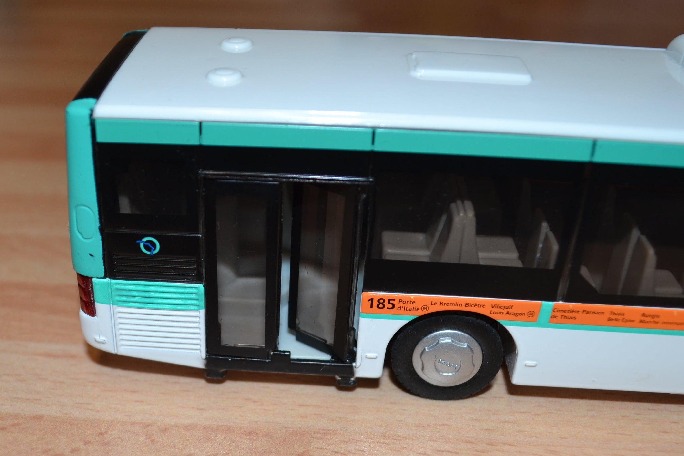 SIKU 3734 MAN Lion’s City Linienbus – Stadtbus im Maßstab 1:50 Second Hand