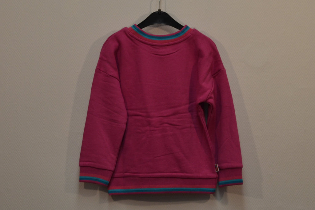 Trollkids Girls Senja Sweatshirt – Pink – Gr. 116 NEU mit Etikett