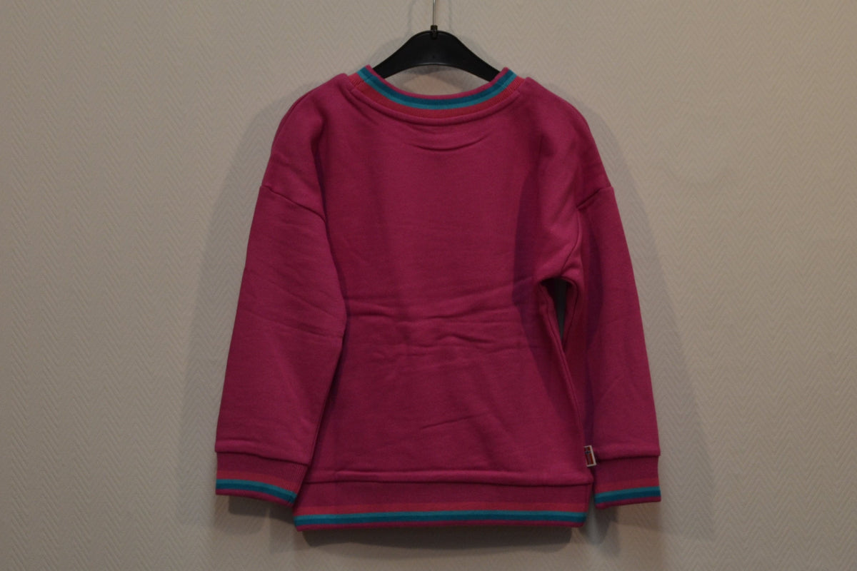 Trollkids Girls Senja Sweatshirt – Pink – Gr. 116 NEU mit Etikett