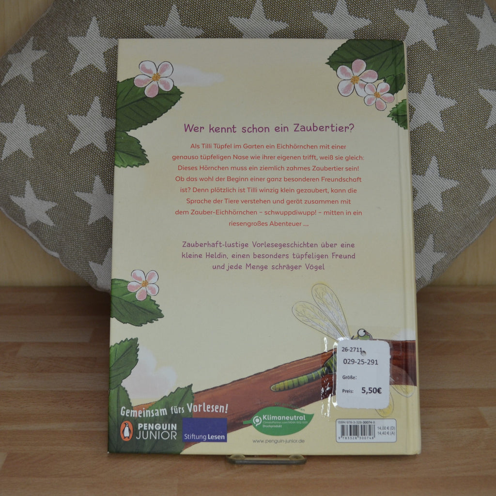 Buch ♦ Tilli Tüpfel und das ziemlich zahme Zaubertier ♦ Eva Hierteis u. Daniela Kunkel