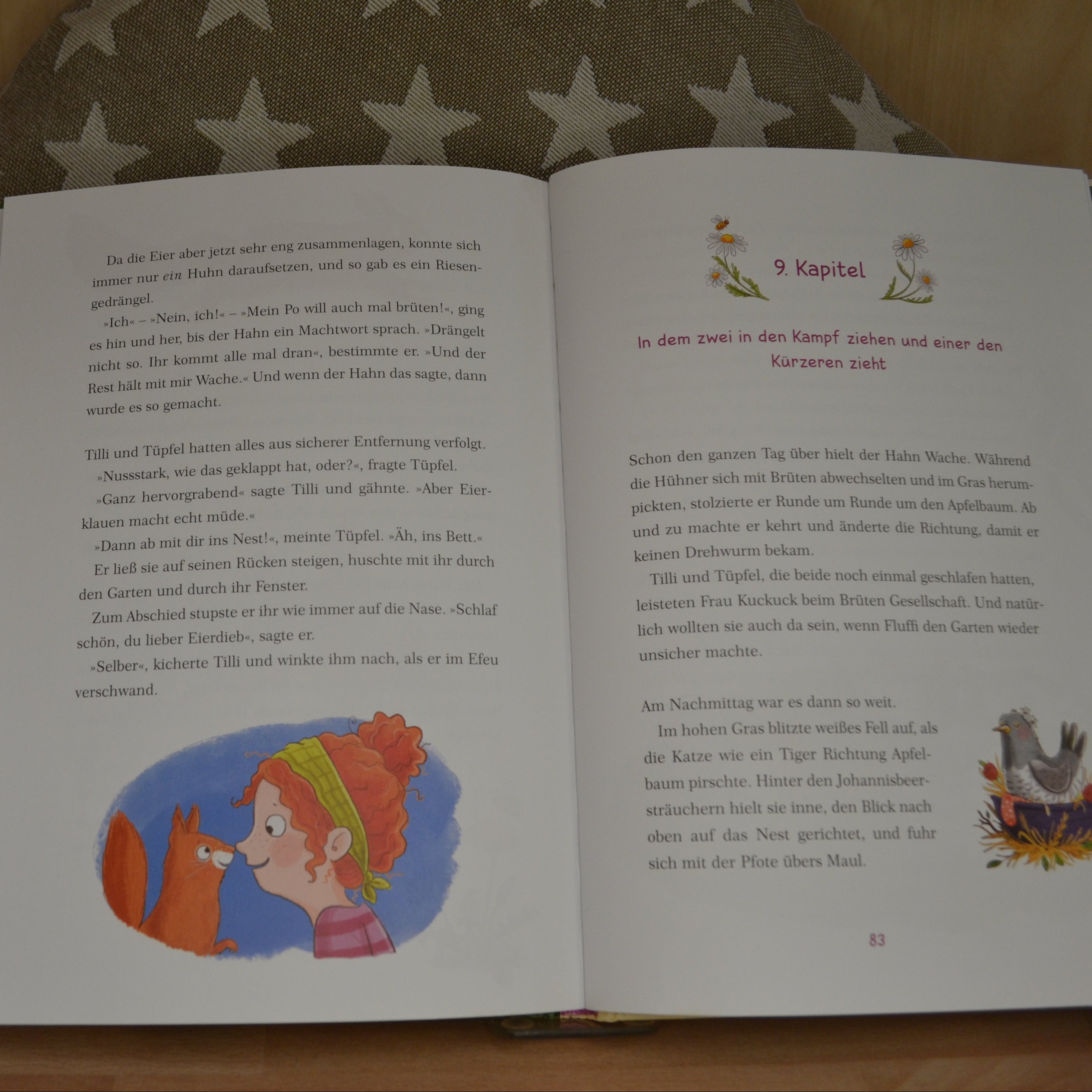 Buch ♦ Tilli Tüpfel und das ziemlich zahme Zaubertier ♦ Eva Hierteis u. Daniela Kunkel