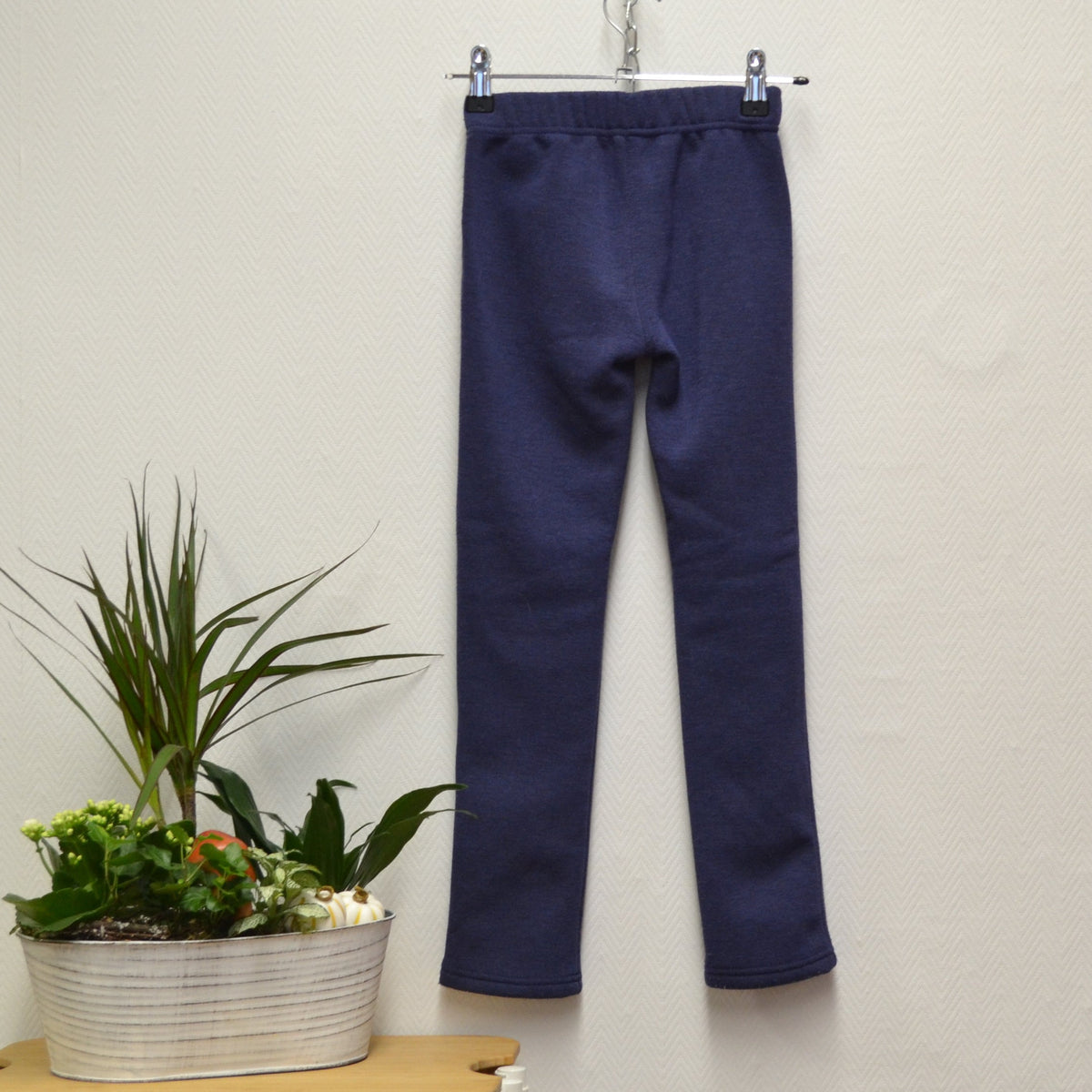 Topolino Thermoleggings Gr. 122 – Dunkelblau | Secondhand