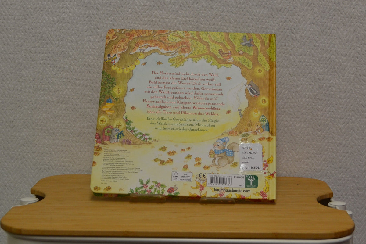 Die Waldfreunde und das große Fest – Kinderbuch mit 25 Klappen – Baumhaus Verlag