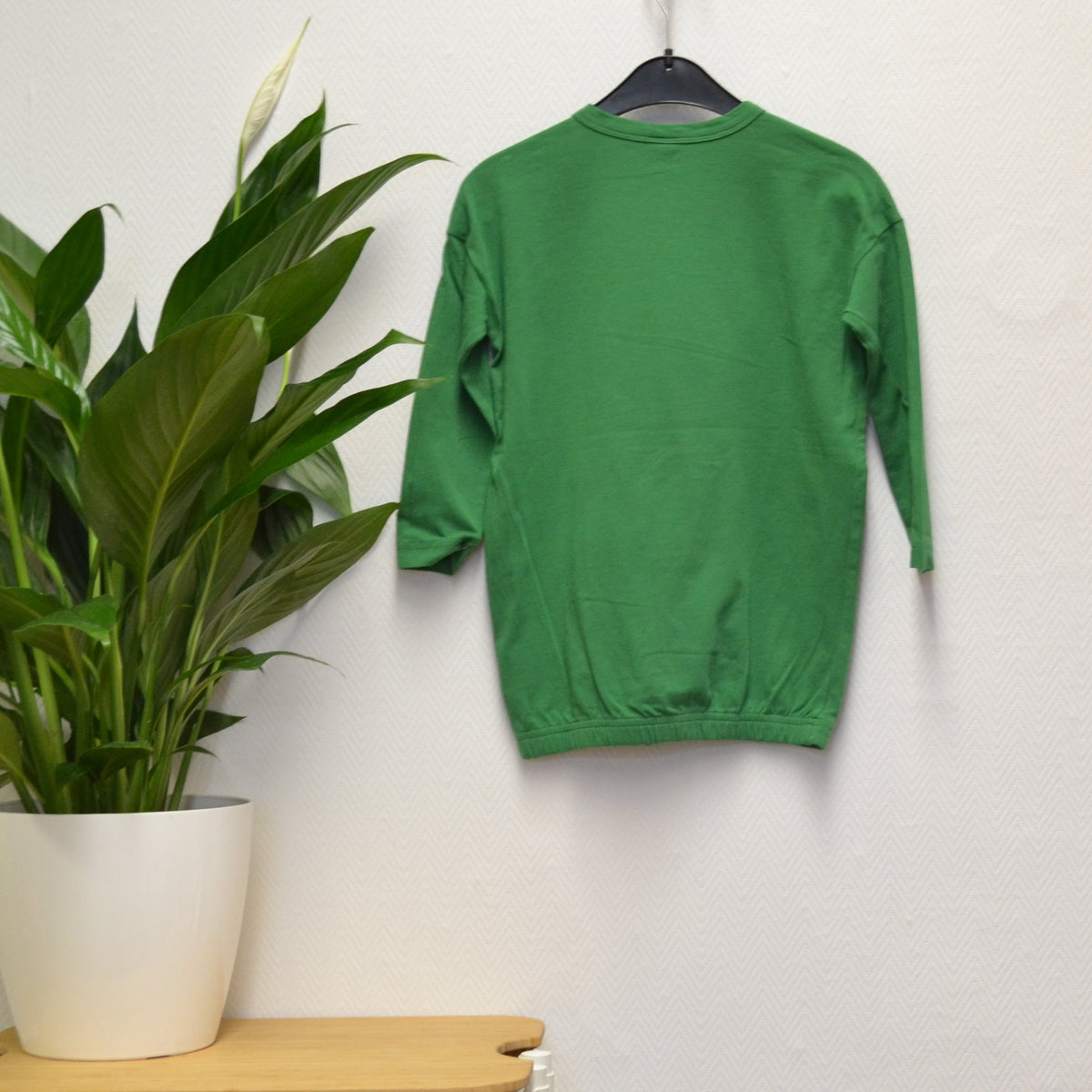 Fred's World by Green Cotton Kleid mit Pilzmotiv – Grün – Gr. 98