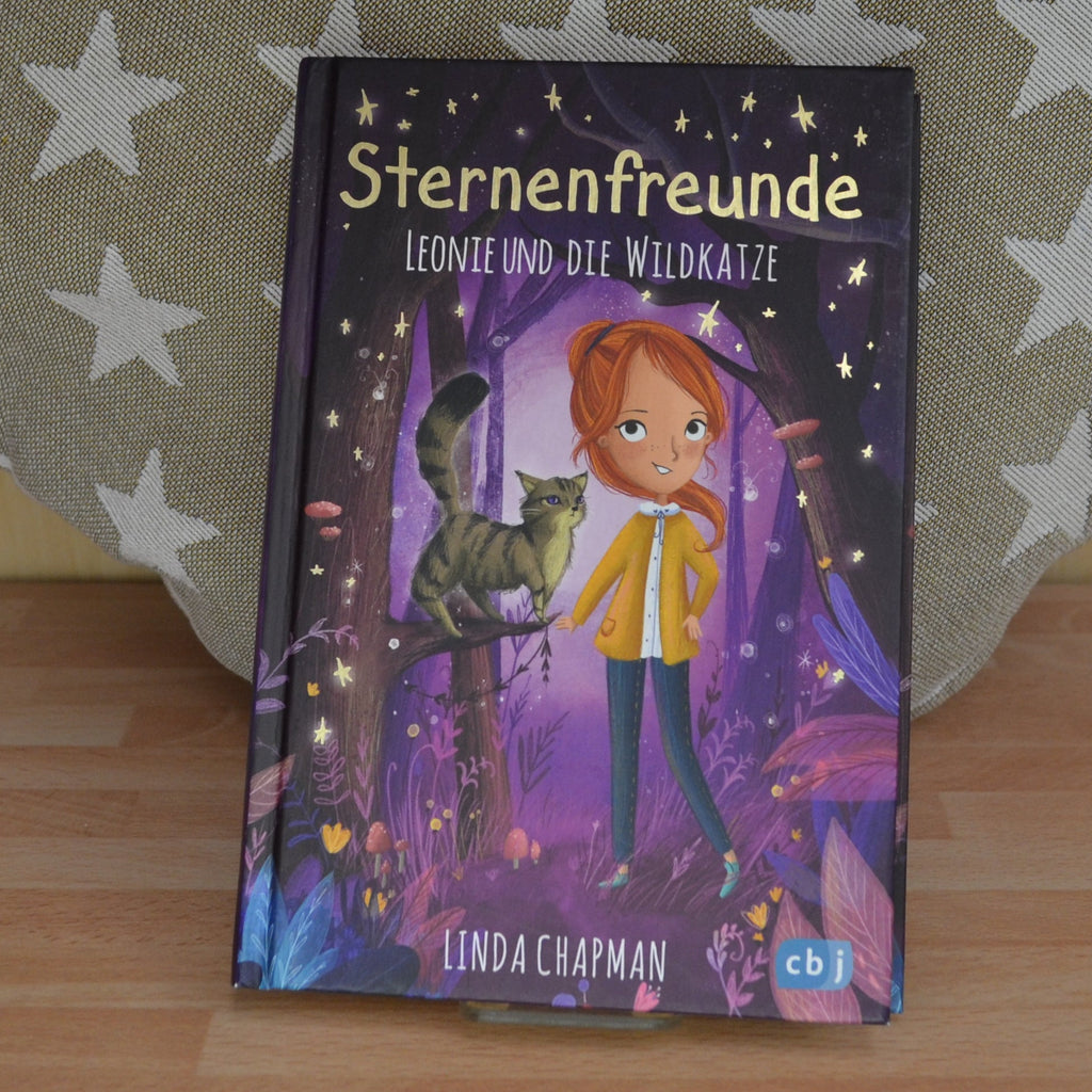Sternenfreunde – Leonie und die Wildkatze ♥  Kinderbuch ab 8 Jahren