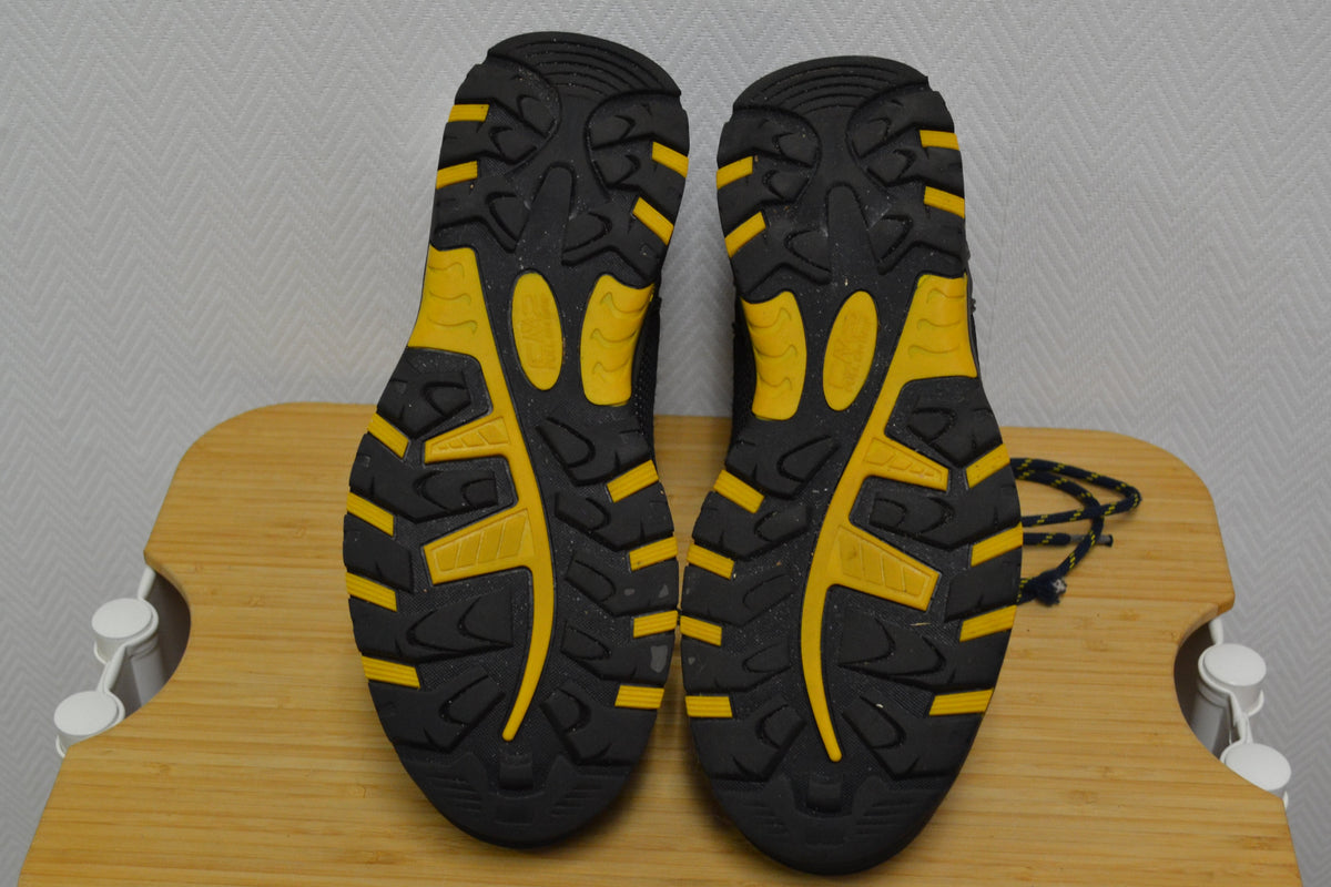 CMP Outdoor Boots / Wanderschuhe Dunkelblau Gelb – Gr. 40 – Gebraucht