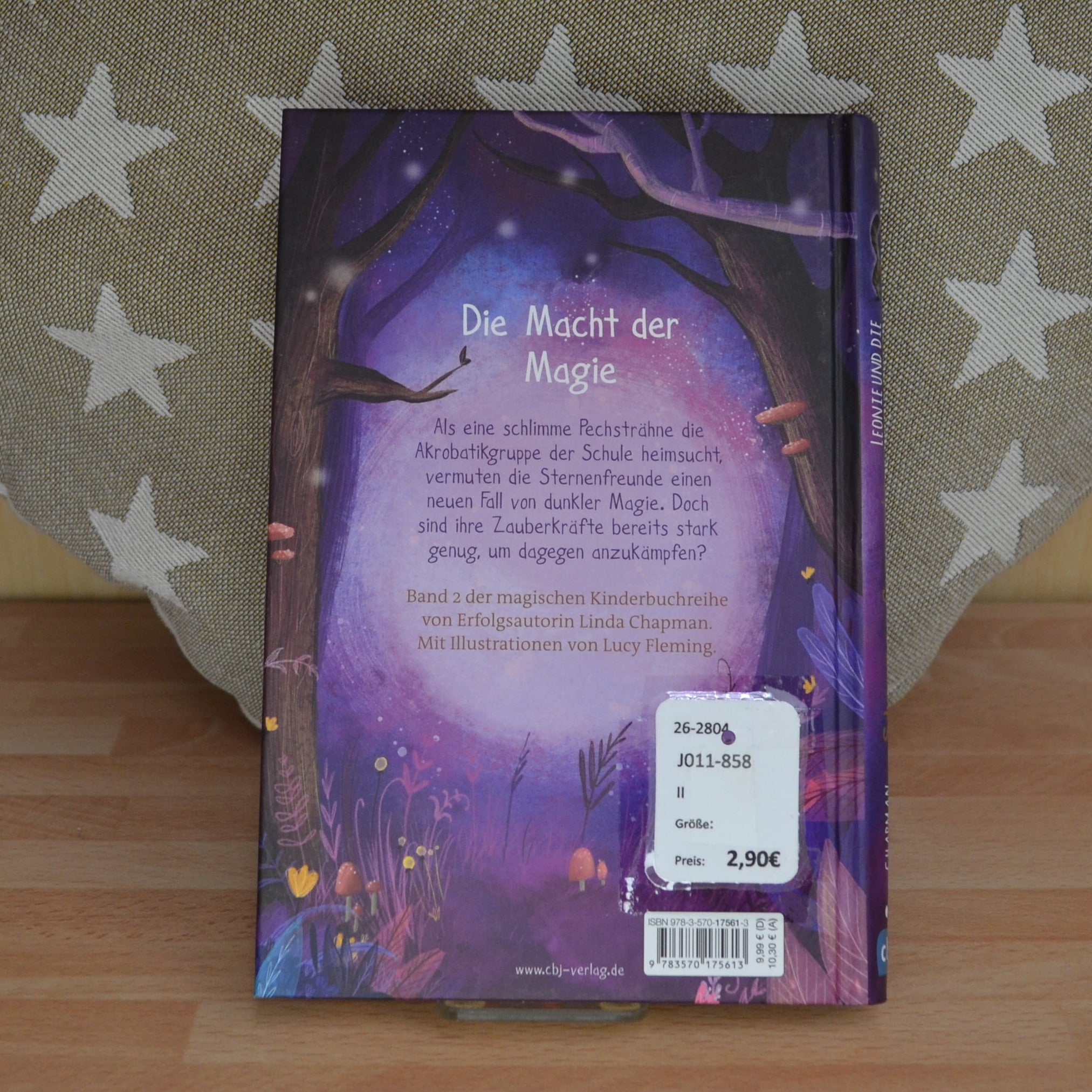 Sternenfreunde – Leonie und die Wildkatze ♥  Kinderbuch ab 8 Jahren