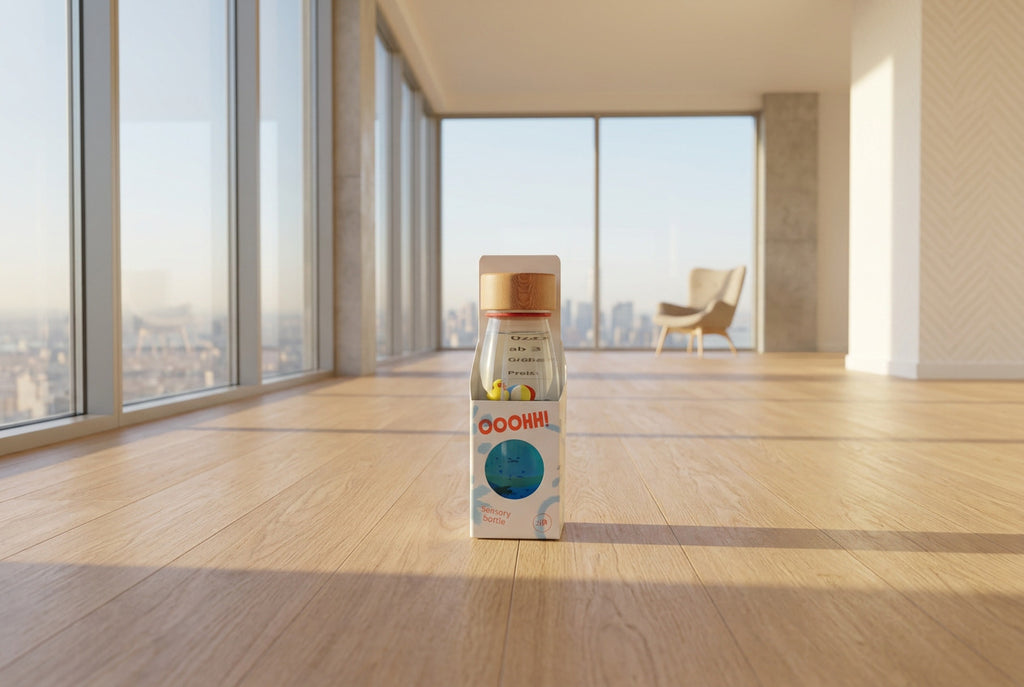 OOOHH! Sensory Bottle – Sensorikflasche für Kinder ab 3 Jahren – OVP