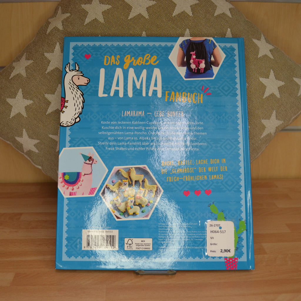 Buch ♦ Das große LAMA Fanbuch ♦ Basteln, Backen, Selbermachen