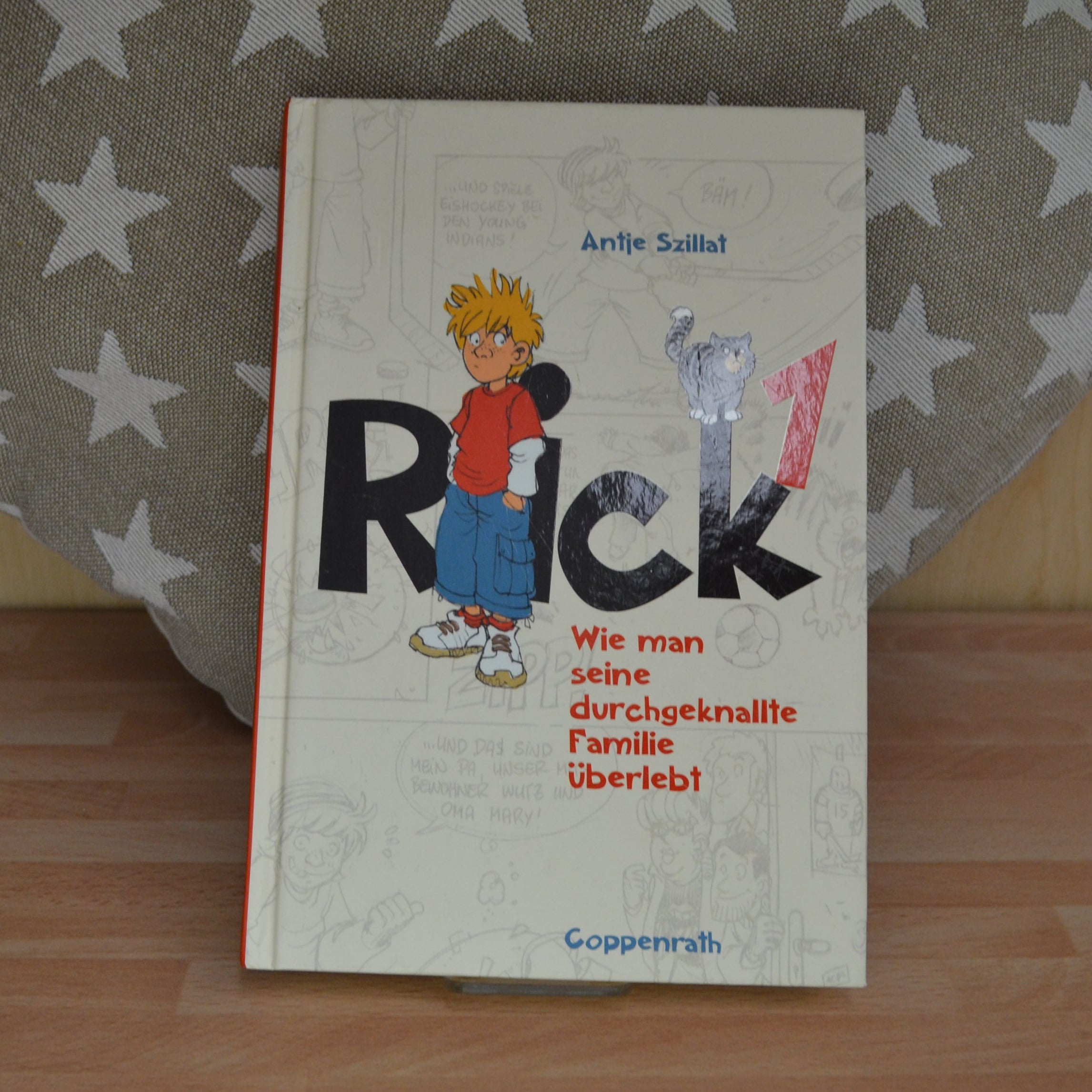 Rick 1 – Wie man seine durchgeknallte Familie überlebt | Kinderbuch