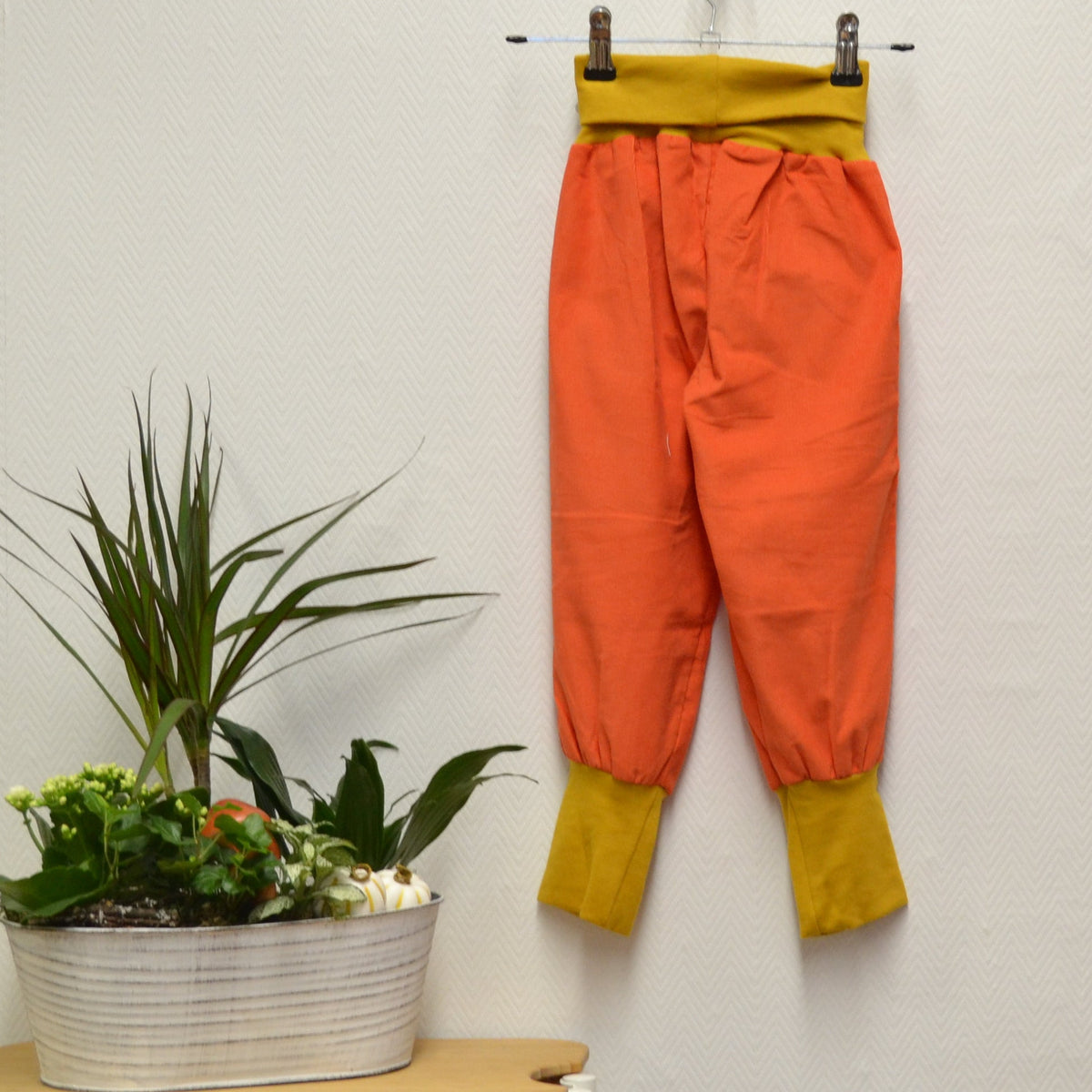 Boedabutik Pumphose – bunt gemustert | Gr. 104/110