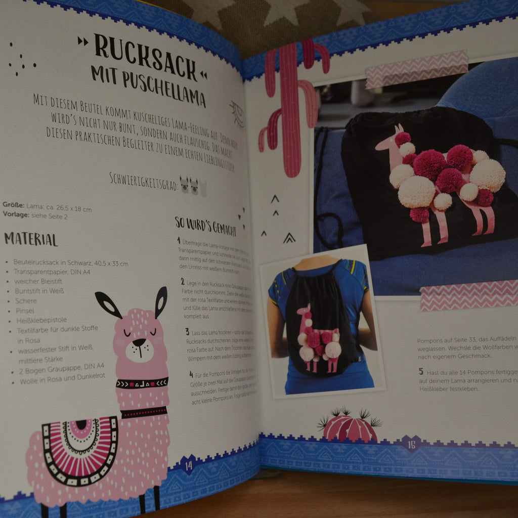 Buch ♦ Das große LAMA Fanbuch ♦ Basteln, Backen, Selbermachen
