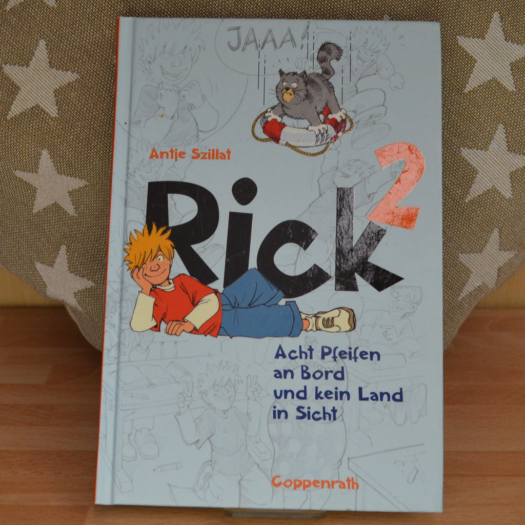Rick 2 – Acht Pfeifen an Bord und kein Land in Sicht | Kinderbuch