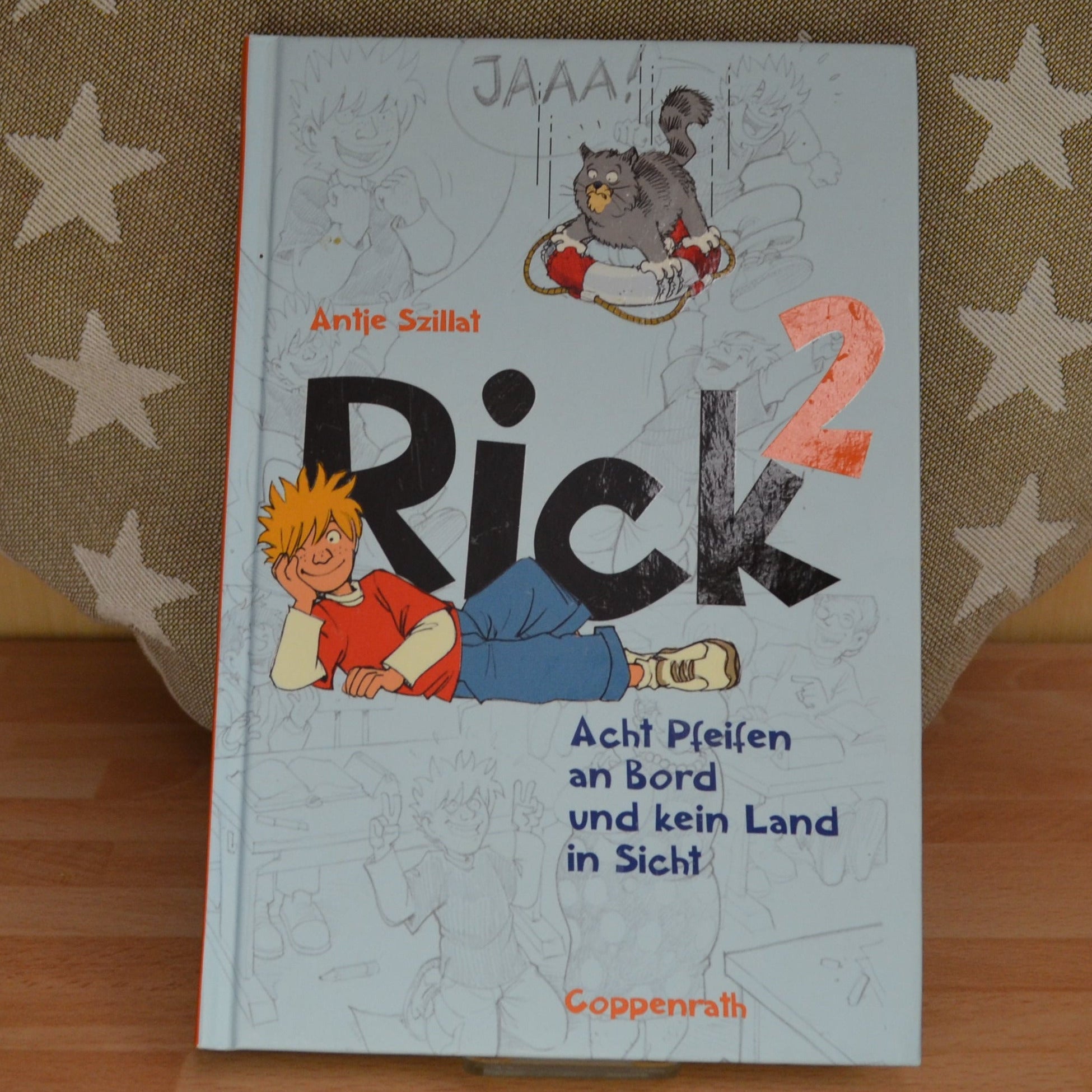 Rick 2 – Acht Pfeifen an Bord und kein Land in Sicht | Kinderbuch