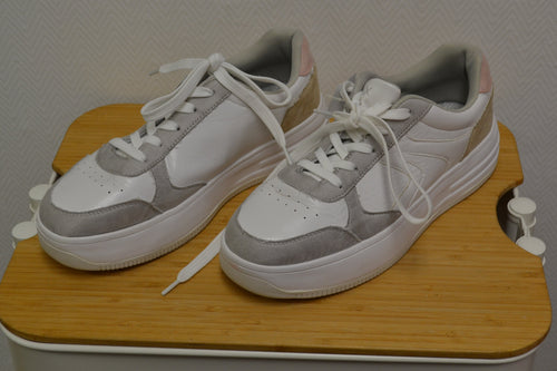 BOXX Damen Sneaker – Weiß/Grau – Größe 41