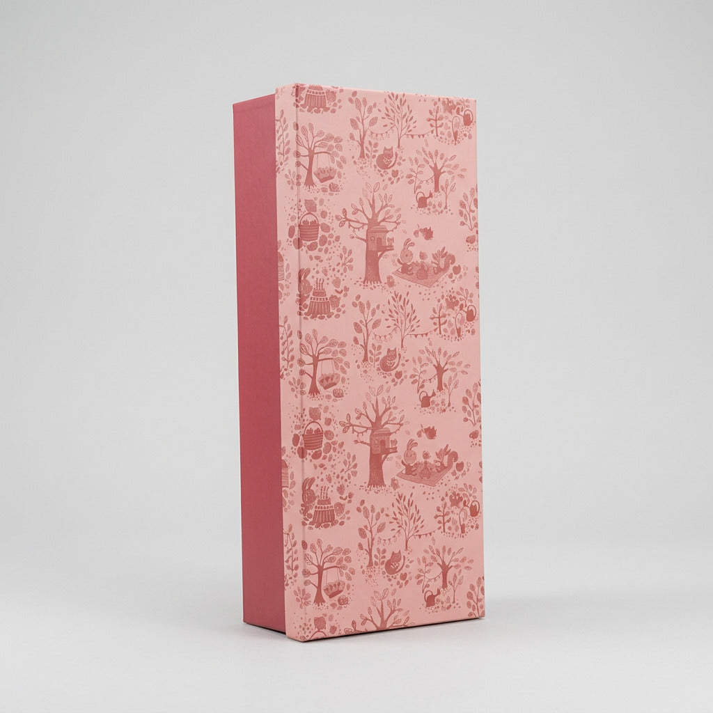 Lilliputiens Stoffpuppe LENA – Niedliche Mädchenpuppe mit rosa Mütze, Kleid und Schal – in Originalbox