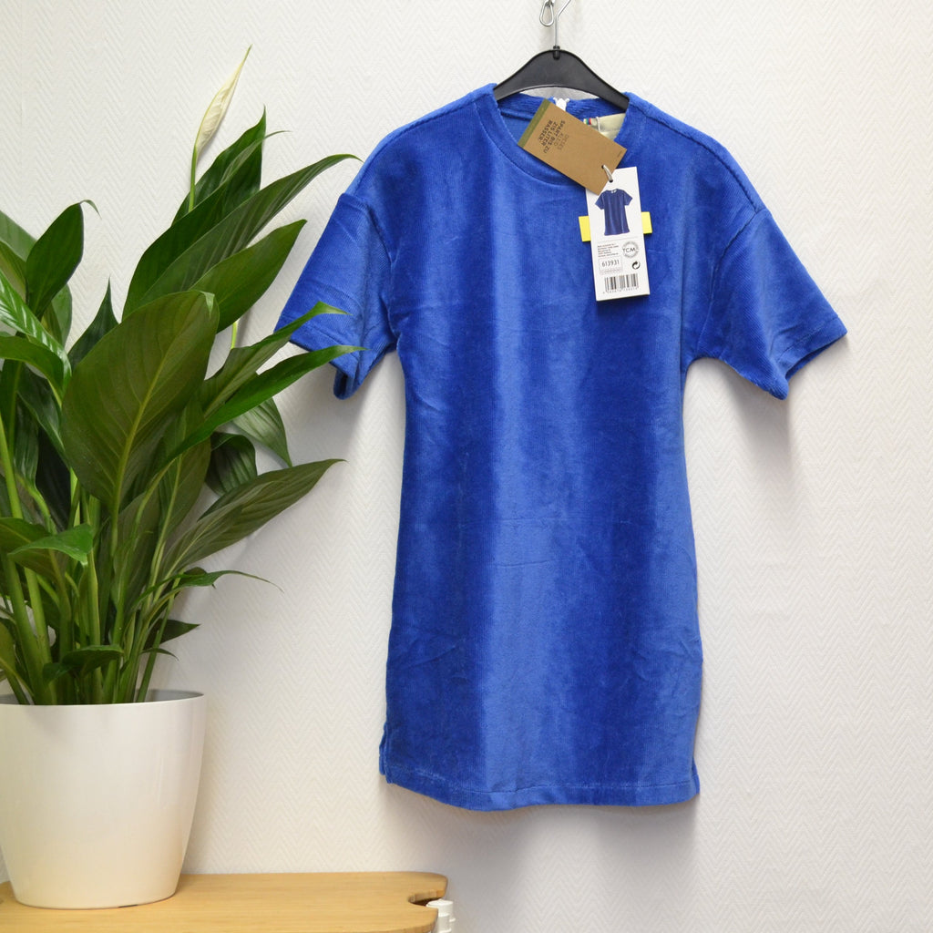 Tchibo Cordkleid Blau – Gr. 110/116 – Neu mit Etikett