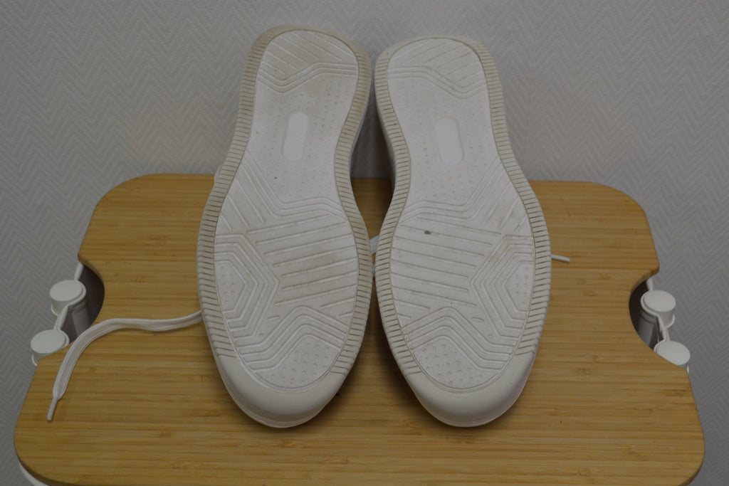 BOXX Damen Sneaker – Weiß/Grau – Größe 41