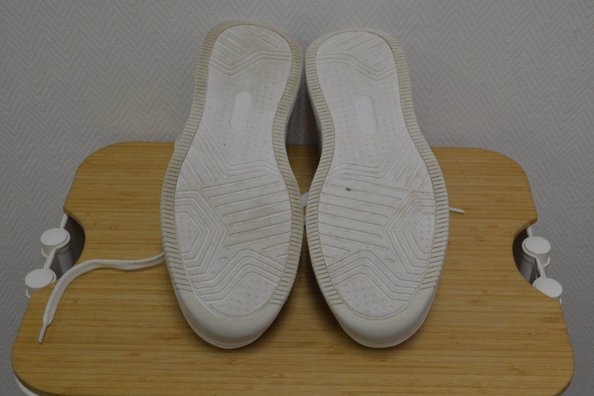 BOXX Damen Sneaker – Weiß/Grau – Größe 41