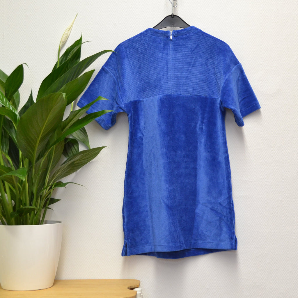 Tchibo Cordkleid Blau – Gr. 110/116 – Neu mit Etikett